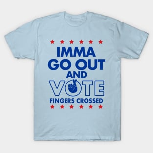 Election 2024 Vote Presidential Election Democrat Republican Independent Political T-Shirt